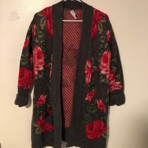 Floral Cardigan